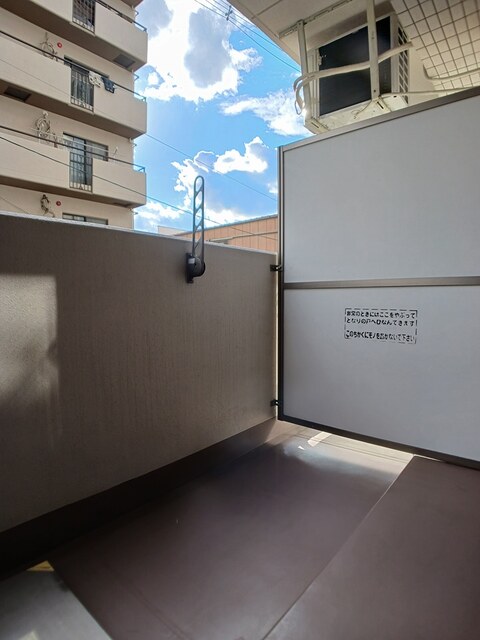 11/20 バルコニー