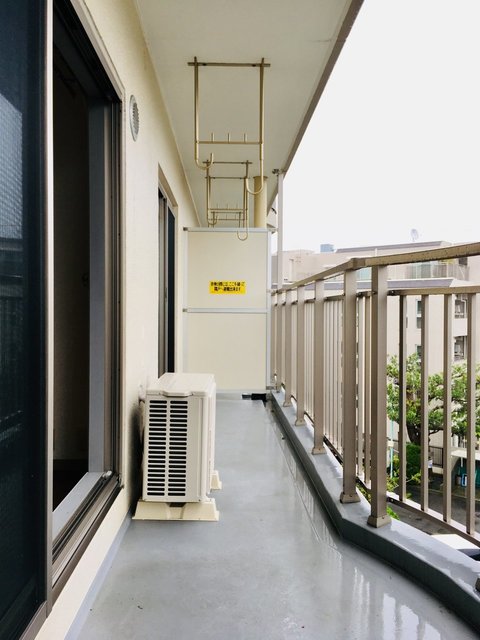 16/28 バルコニー
