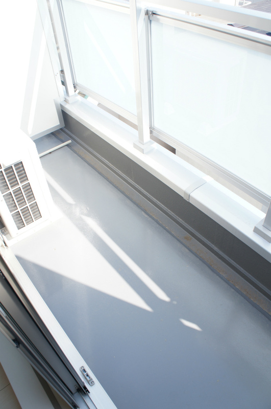 12/28 バルコニー