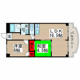 BeLL 紗楼の間取り