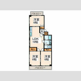 ワルト大泉学園の間取り