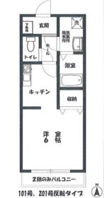 ルテブランの間取り