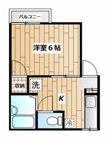 末長ハイツの間取り