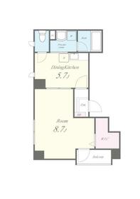 エクセレント鳳珠の間取り