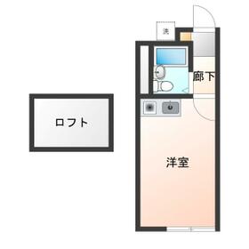 プラザ・ドゥー・ベルタの間取り