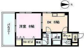 木更津パレスの間取り