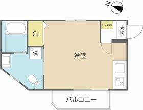 ピアージュ南の間取り