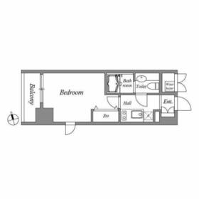 HF東新宿レジデンスの間取り