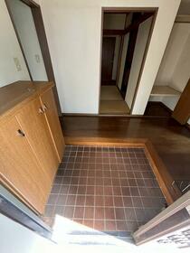 6/16 玄関