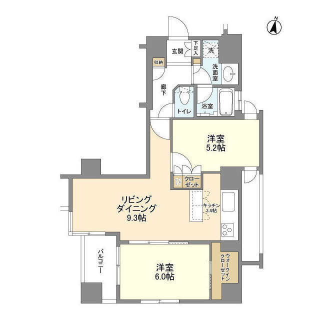 ベラスウィータ原宿の間取り
