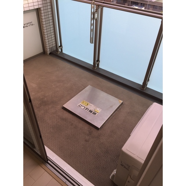 10/21 バルコニー