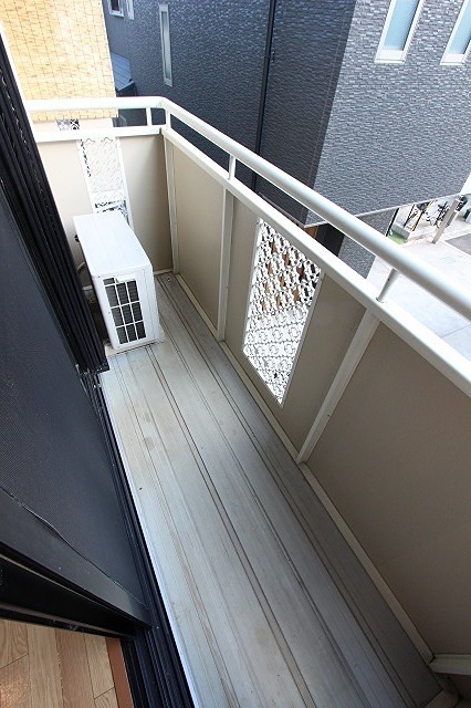 12/16 バルコニー
