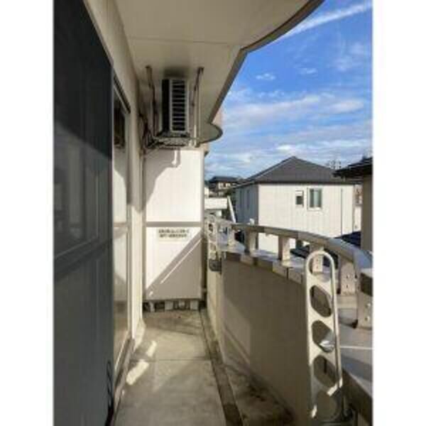 10/13 バルコニー