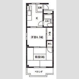 リバーサイドゆうの間取り