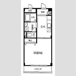 ウイング21の間取り