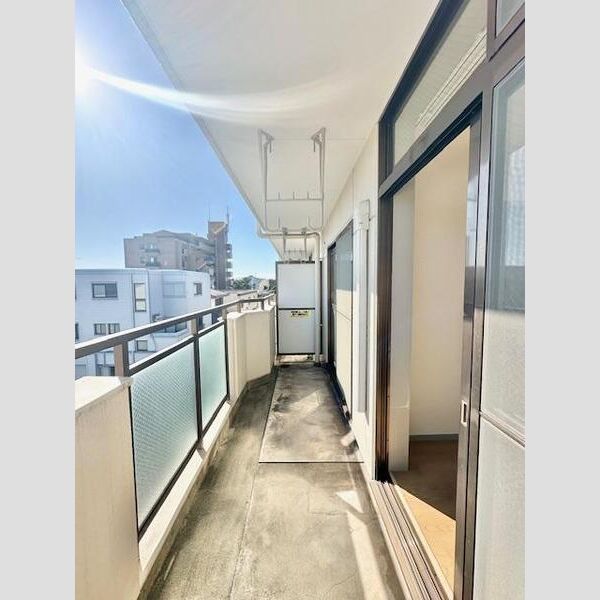 10/14 バルコニー