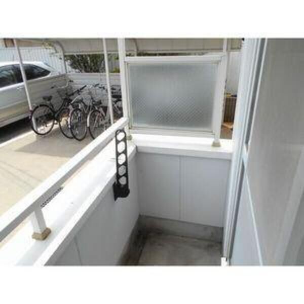 10/17 バルコニー