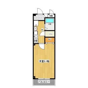 ヴィータSの間取り