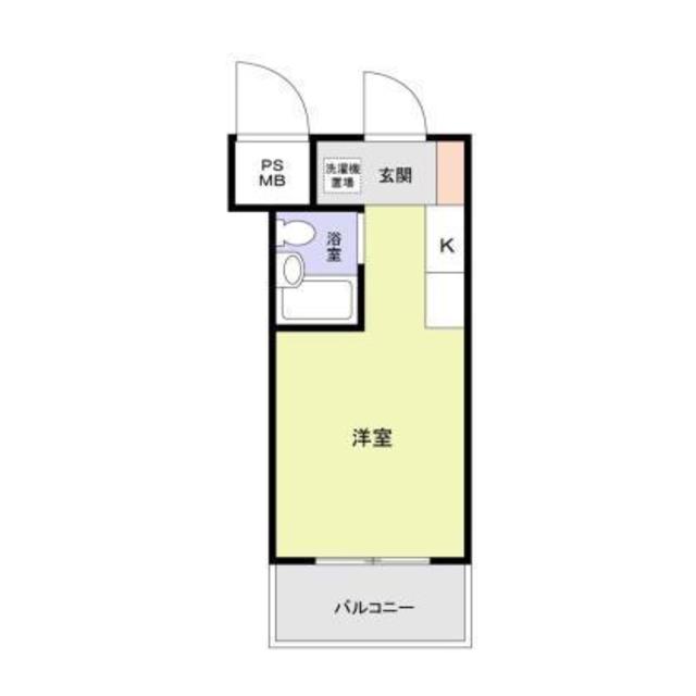 PLENDY鷺沼の間取り