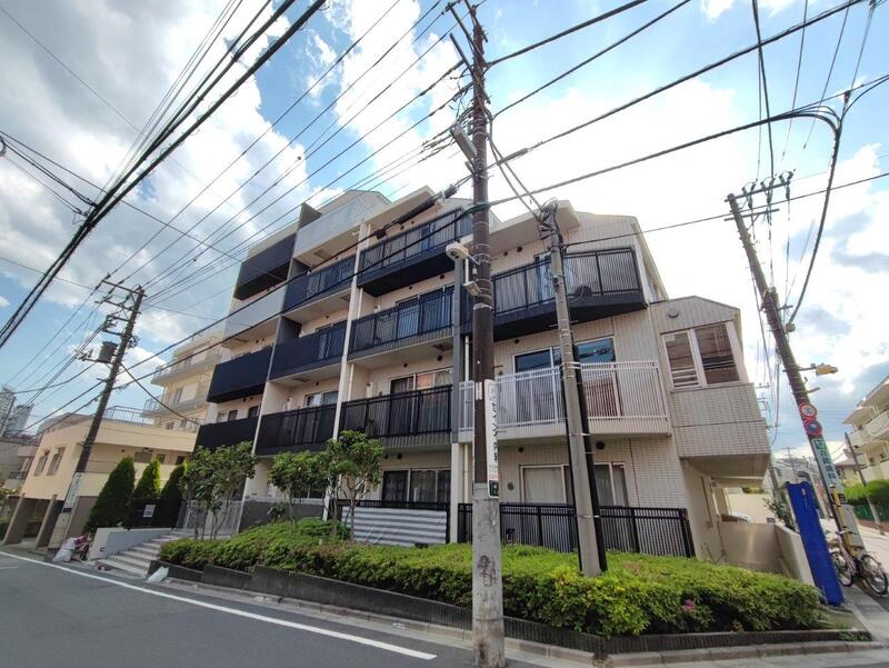 ＨＦ中野坂上レジデンスの外観