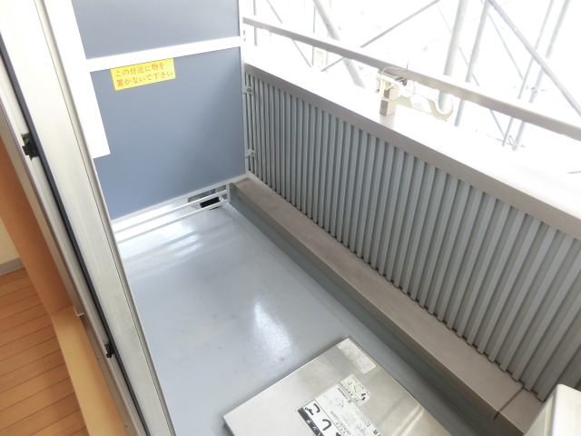 12/30 バルコニー