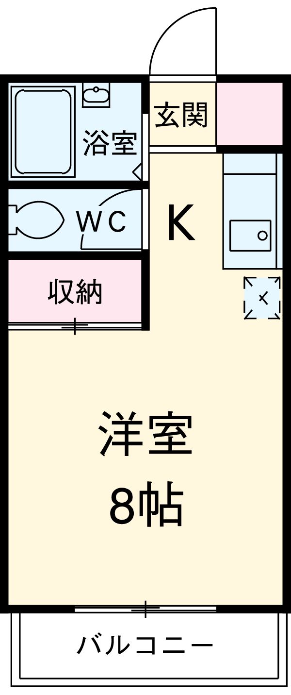 アーバンパレス鷹の台の間取り