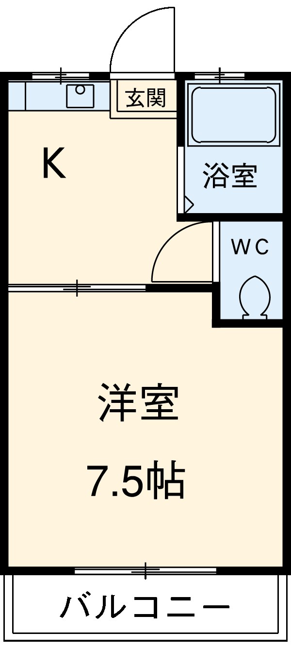 ハイムポロニアの間取り