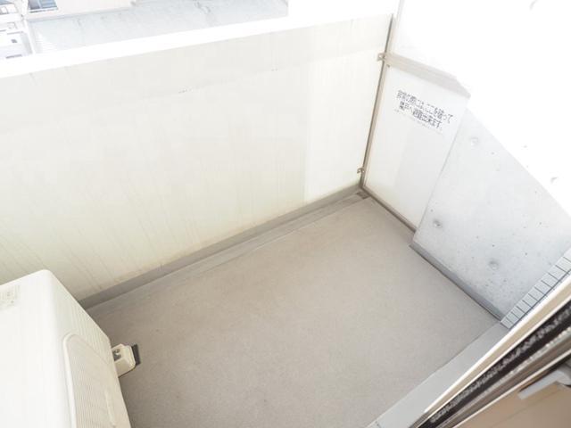 8/22 バルコニー