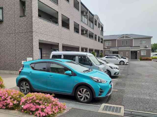 14/20 駐車場