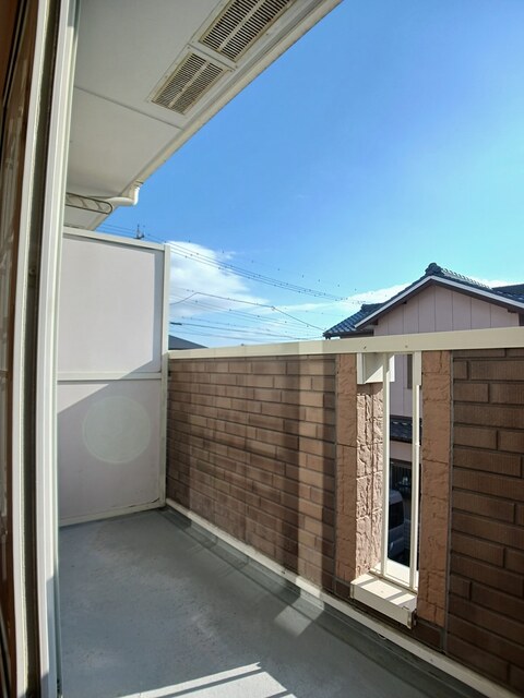 11/20 バルコニー