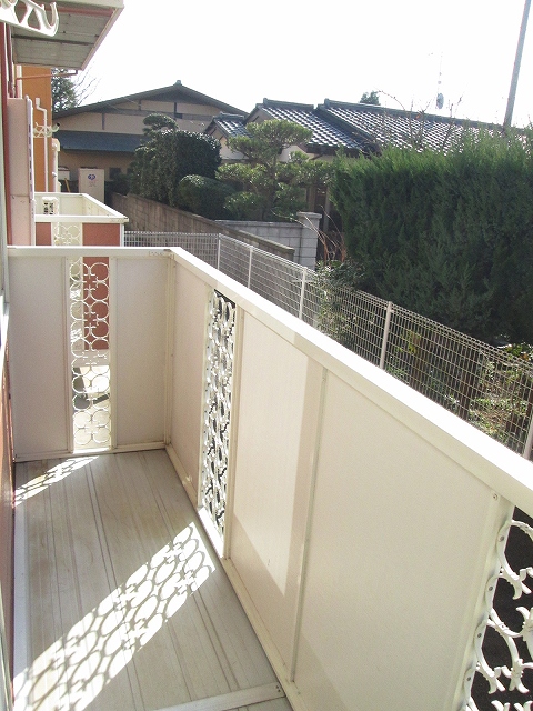 12/20 バルコニー