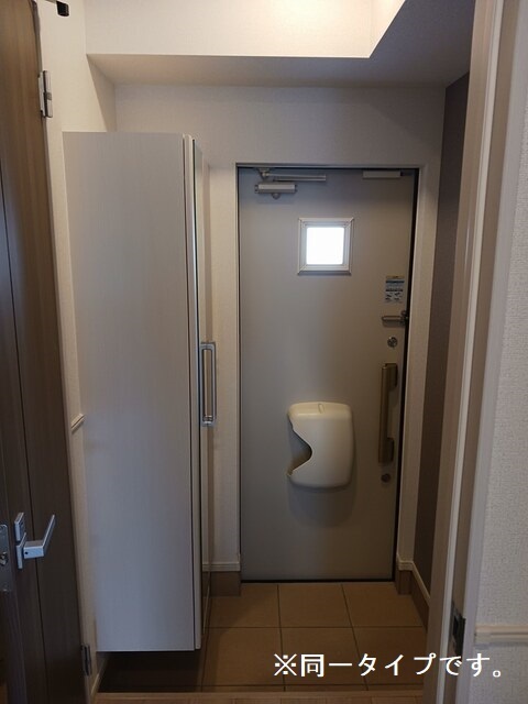 6/20 玄関