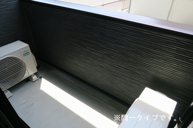 12/20 バルコニー