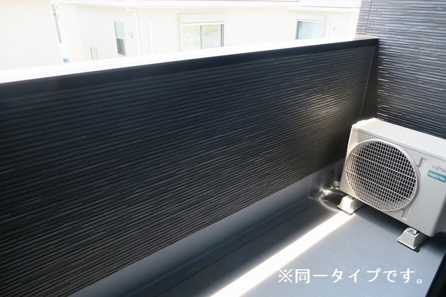 12/20 バルコニー