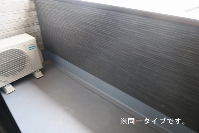 12/20 バルコニー