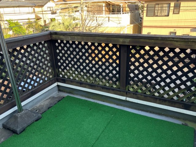 13/21 バルコニー