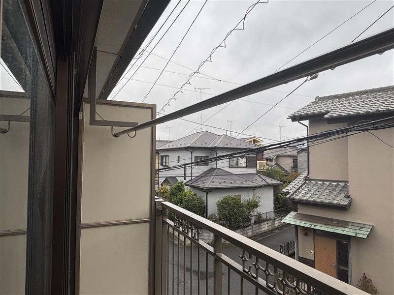 12/21 バルコニー