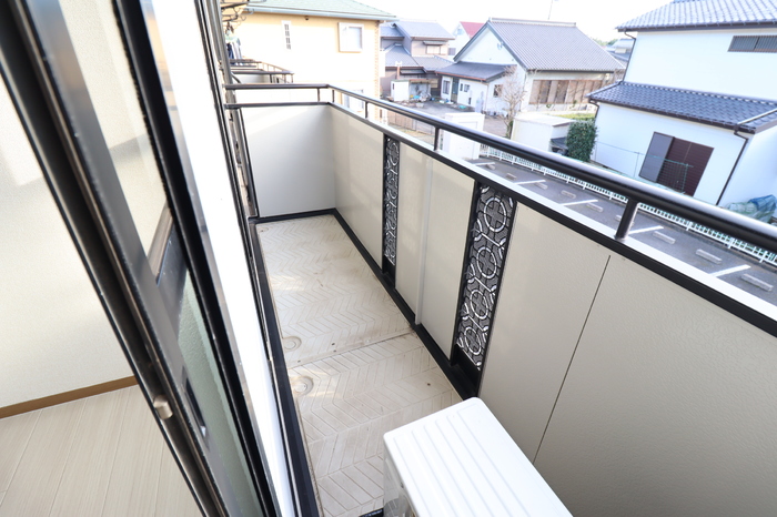 12/18 バルコニー