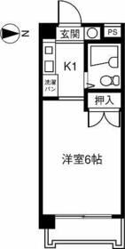 エクセランス石黒の間取り