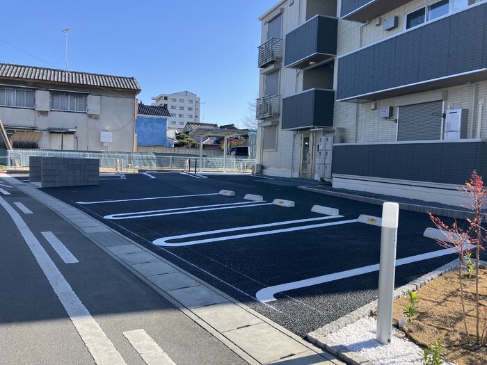 8/8 駐車場