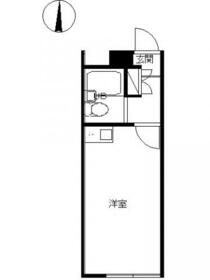 スカイピアさがみ野2Cの間取り