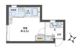 LIFEED CREAL広尾の間取り