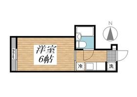 コスモ百合丘の間取り