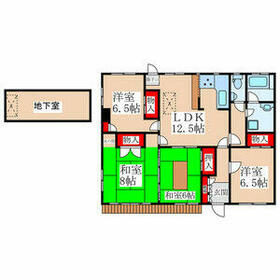 リバーサイド秋葉の間取り