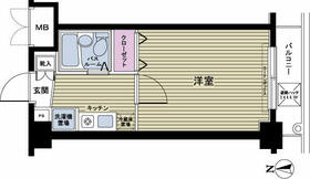 フェニックス新宿7丁目の間取り