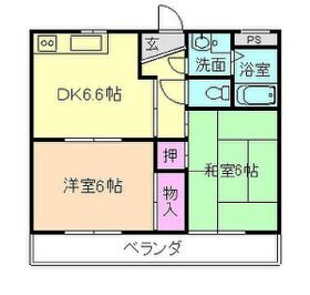 アルテハイム服部の間取り