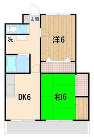 アムールチュラの間取り