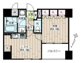 ルジェンテ目黒の間取り