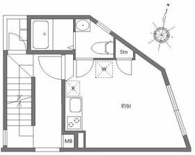 ライクフォール氷川台の間取り