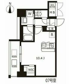 ハーモニーレジデンス名古屋EASTの間取り